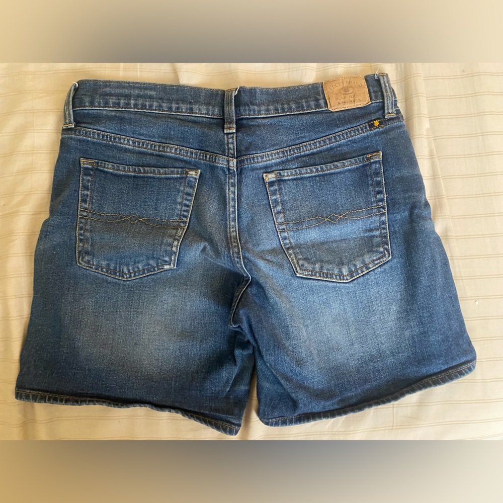Lucky Brand Mid-Rise Jean Shorts